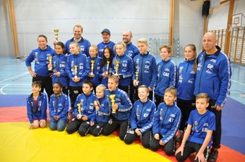 Beste klubb på SkedsmoCup 2015